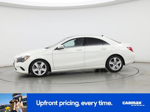 2018 Mercedes-Benz CLA 250 