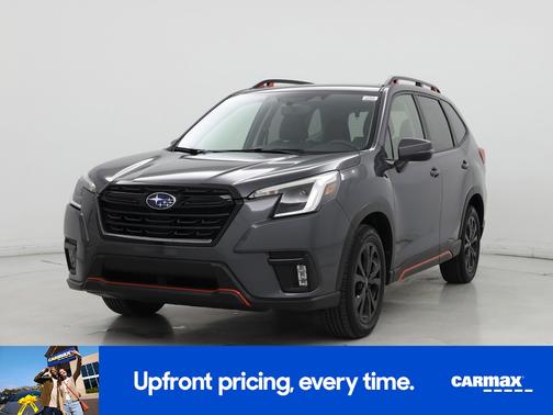 Gray 2024 Subaru Forester Sport