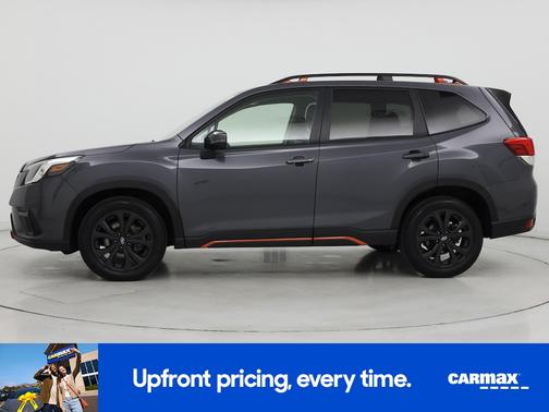Gray 2024 Subaru Forester Sport