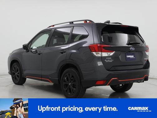 Gray 2024 Subaru Forester Sport