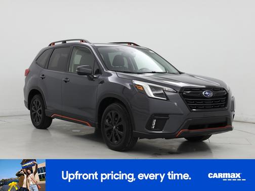Gray 2024 Subaru Forester Sport