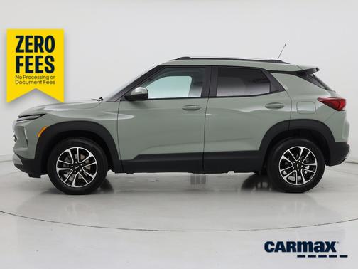 Green 2025 Chevrolet Trailblazer LT