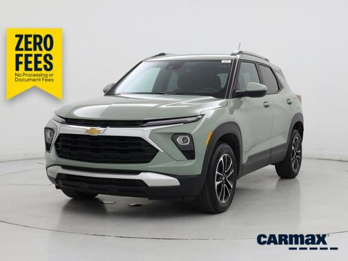 Green 2025 Chevrolet Trailblazer LT