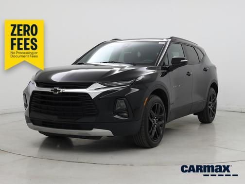 Black 2022 Chevrolet Blazer 2LT