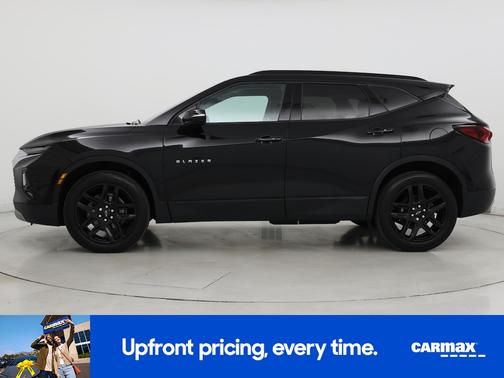 Black 2022 Chevrolet Blazer 2LT