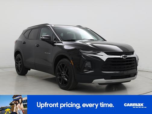 Black 2022 Chevrolet Blazer 2LT