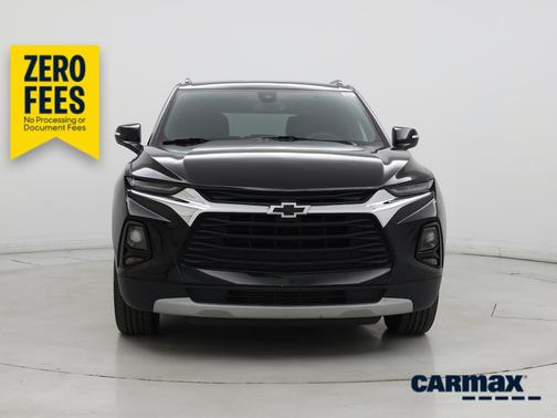 Black 2022 Chevrolet Blazer 2LT