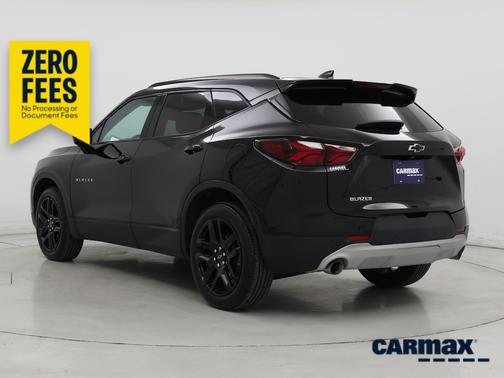 Black 2022 Chevrolet Blazer 2LT