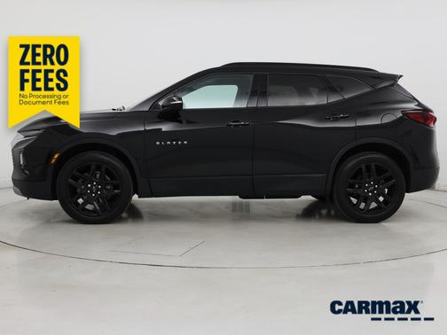 Black 2022 Chevrolet Blazer 2LT