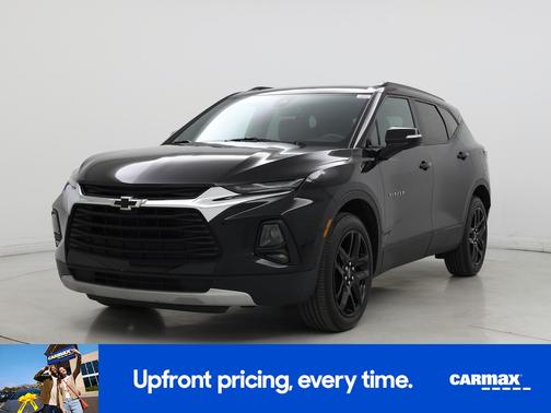 Black 2022 Chevrolet Blazer 2LT
