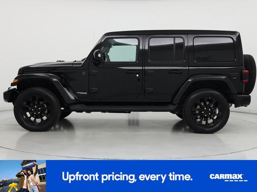 2022 Jeep Wrangler Unlimited Sahara High Altitude