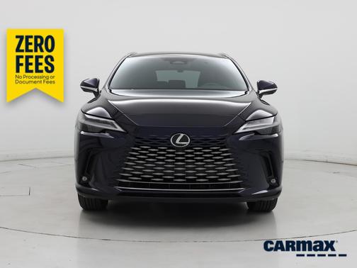 Blue 2023 Lexus RX 350 Luxury
