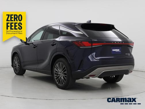 Blue 2023 Lexus RX 350 Luxury