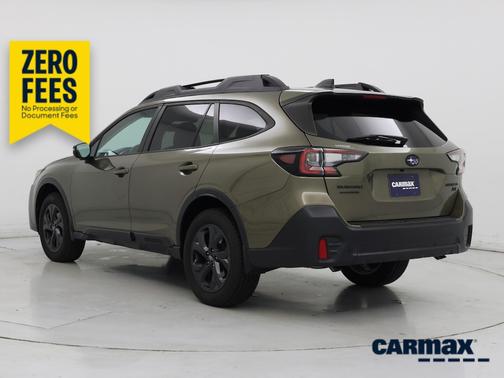 Green 2021 Subaru Outback Onyx Edition XT