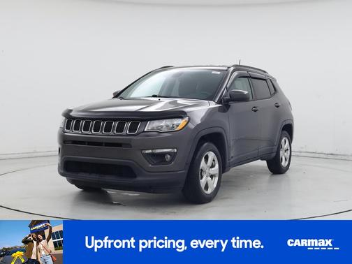 Gray 2018 Jeep Compass Latitude