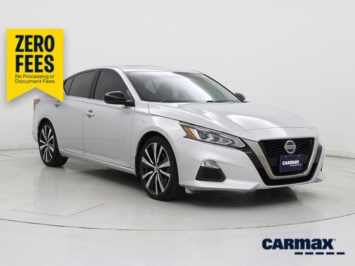 Gray 2019 Nissan Altima SR