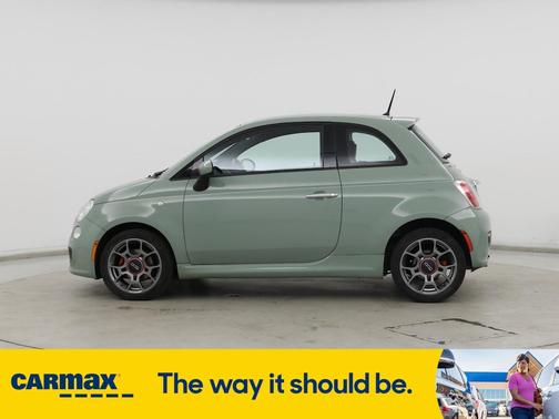 2014 FIAT 500 Sport