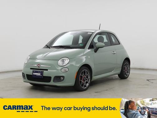2014 FIAT 500 Sport