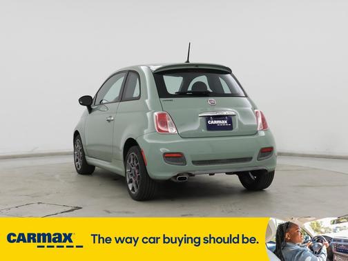 2014 FIAT 500 Sport