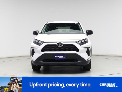 White 2023 Toyota RAV4 LE