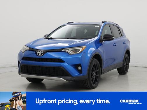 Blue 2016 Toyota RAV4 SE