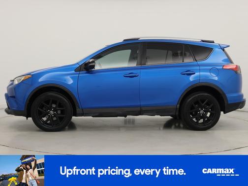 Blue 2016 Toyota RAV4 SE