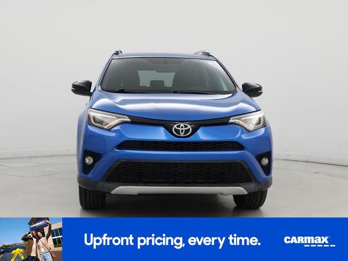 Blue 2016 Toyota RAV4 SE
