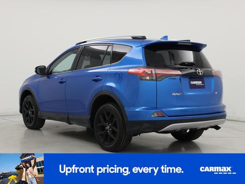 Blue 2016 Toyota RAV4 SE