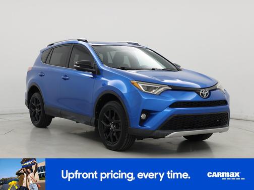 Blue 2016 Toyota RAV4 SE
