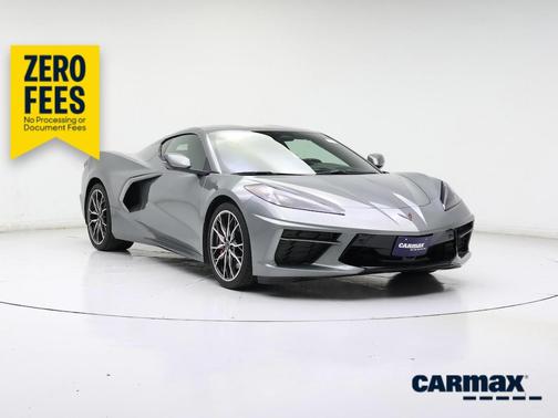 Silver 2024 Chevrolet Corvette Stingray 3LT