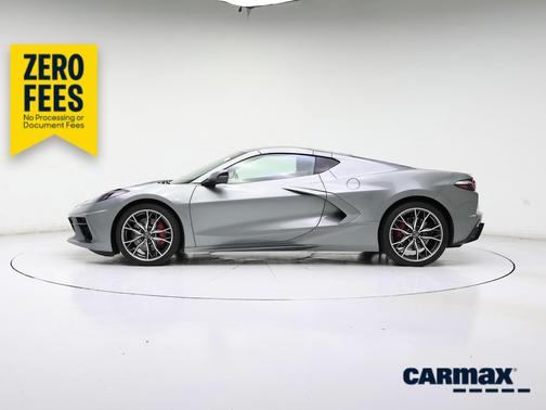 Silver 2024 Chevrolet Corvette Stingray 3LT
