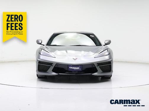 Silver 2024 Chevrolet Corvette Stingray 3LT