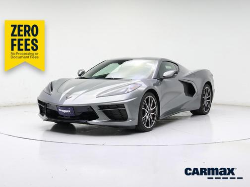 Silver 2024 Chevrolet Corvette Stingray 3LT