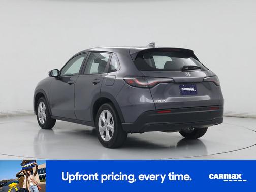 Gray 2025 Honda HR-V LX