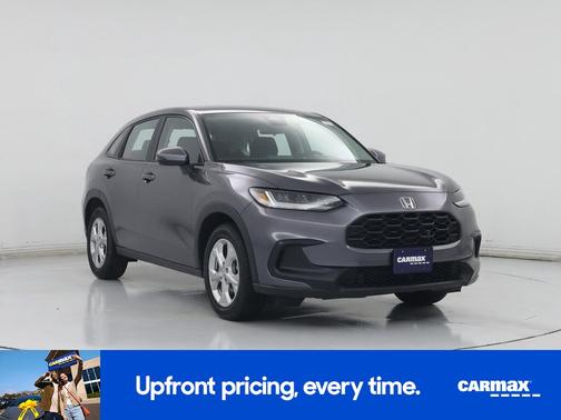 Gray 2025 Honda HR-V LX