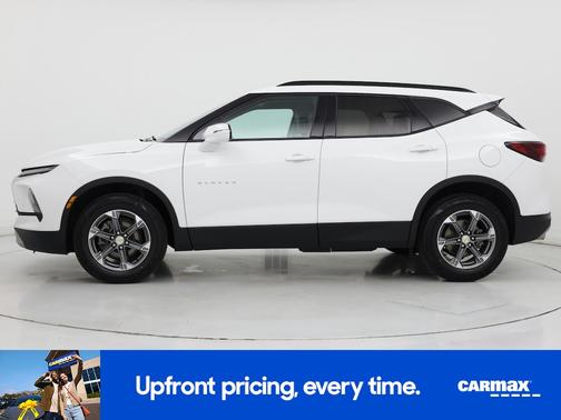 White 2024 Chevrolet Blazer 3LT