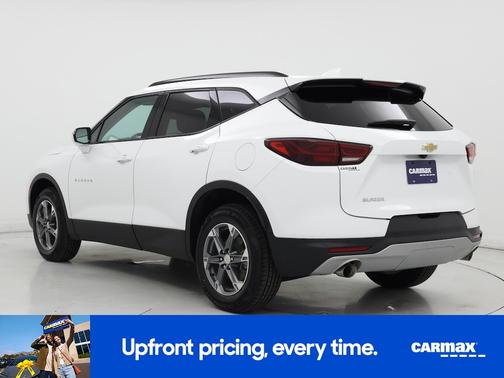 White 2024 Chevrolet Blazer 3LT