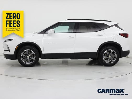 White 2024 Chevrolet Blazer 3LT