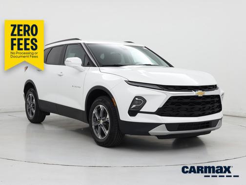 White 2024 Chevrolet Blazer 3LT