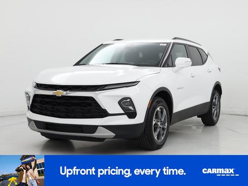 White 2024 Chevrolet Blazer 3LT