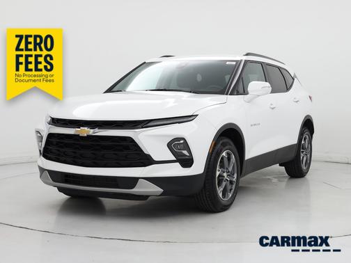 White 2024 Chevrolet Blazer 3LT