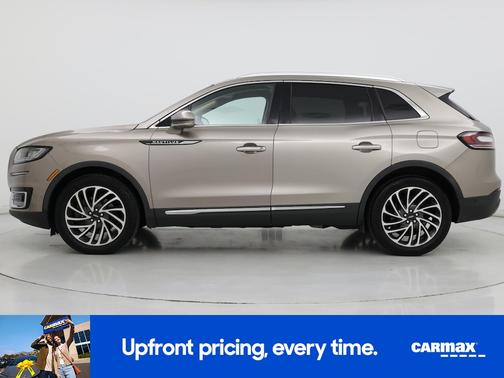 2020 Lincoln Nautilus Reserve