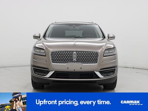 2020 Lincoln Nautilus Reserve