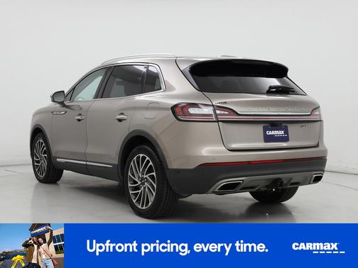 2020 Lincoln Nautilus Reserve