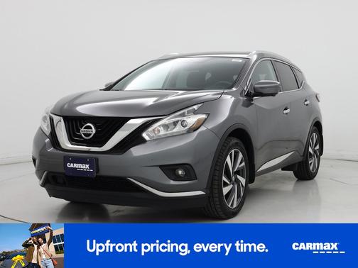 Gray 2018 Nissan Murano Platinum
