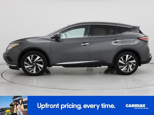 Gray 2018 Nissan Murano Platinum