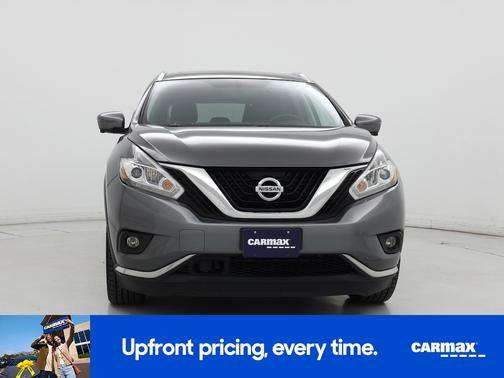 Gray 2018 Nissan Murano Platinum