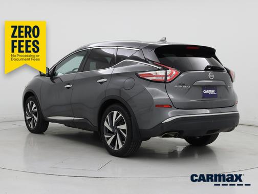 Gray 2018 Nissan Murano Platinum