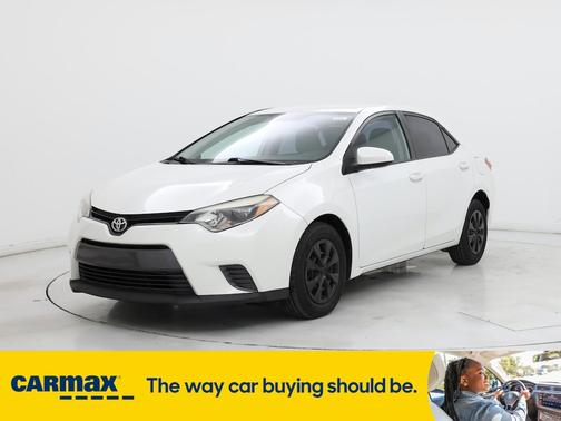 2016 Toyota Corolla LE Eco