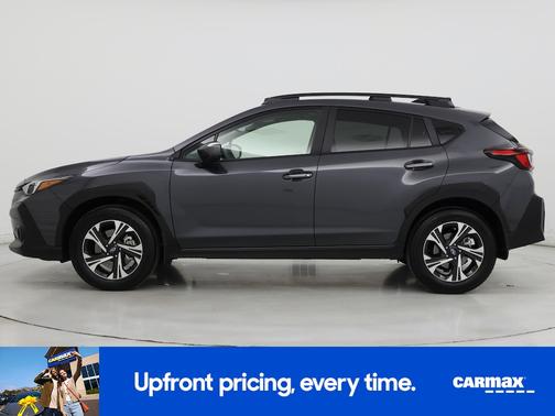 Gray 2025 Subaru Crosstrek Premium